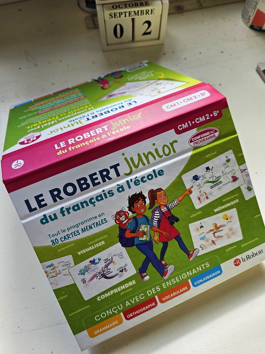 Le Robert Junior du français à l’école avis