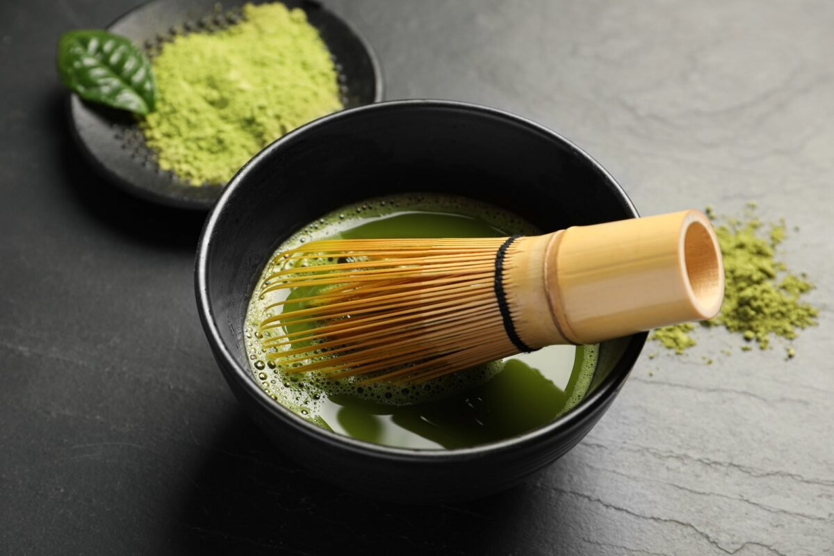 fouet bambou pour thé matcha