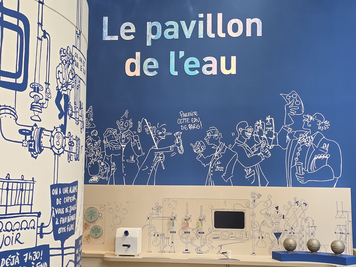 pavillon de l'eau paris avis