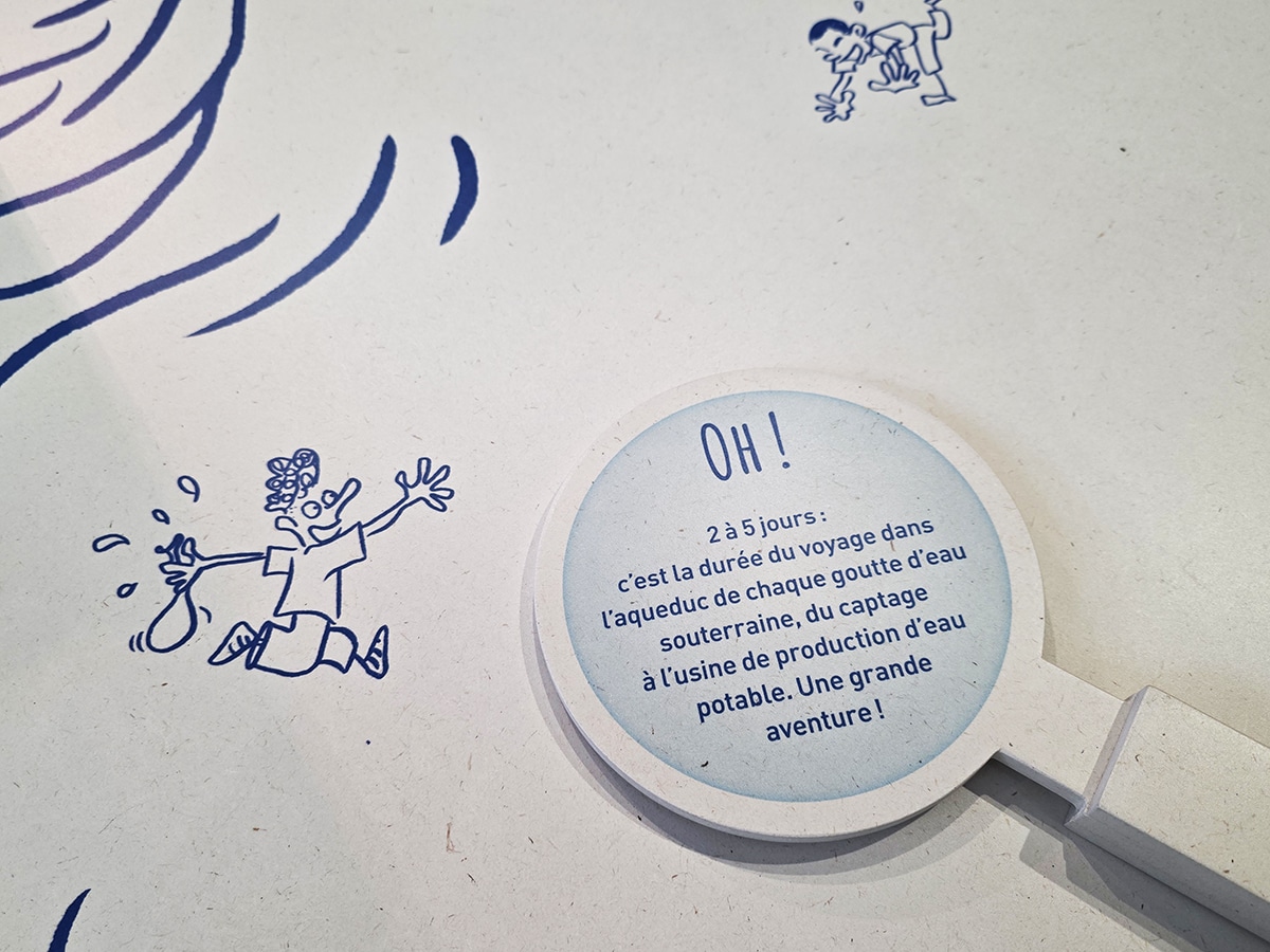 comment l'eau potable arrive jusqu'à paris