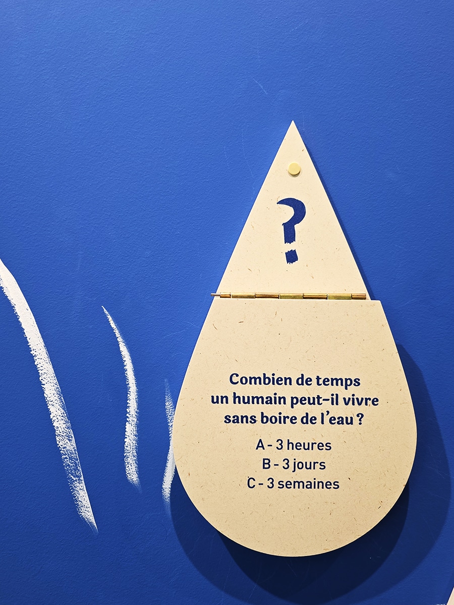 visite pédagogique autour de l'eau à paris