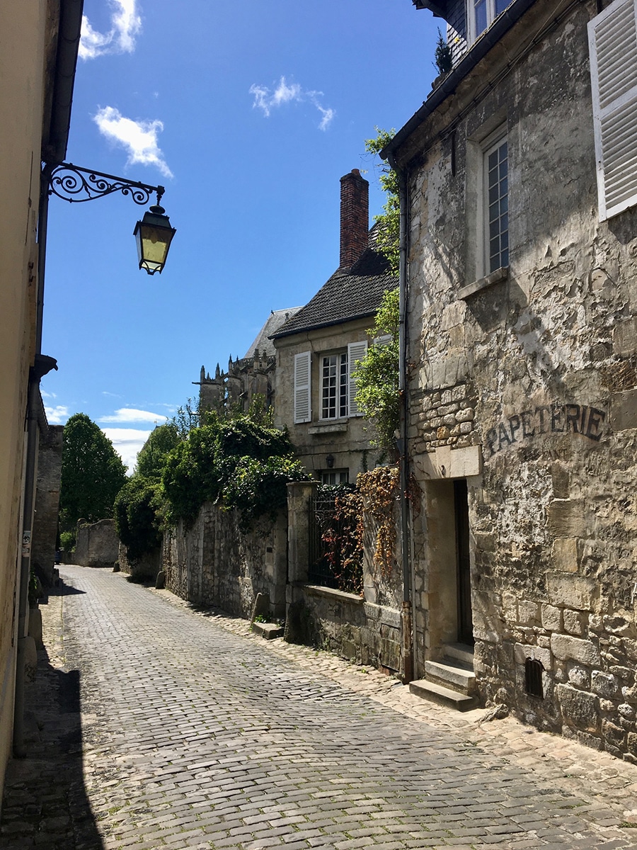 rue aux flageards senlis