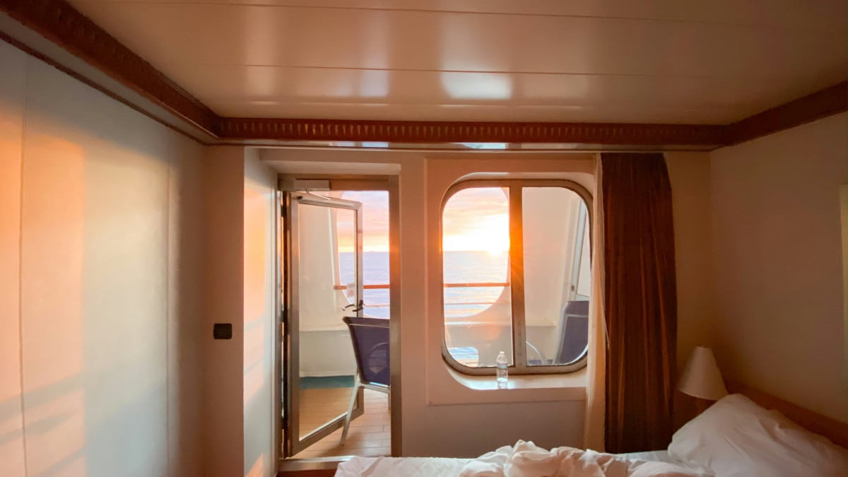 cabine familiale bateau de croisière