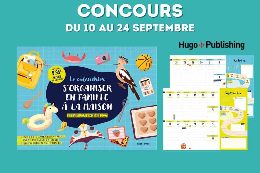 concours calendrier s'organiser en famille 2027 mafamillezen