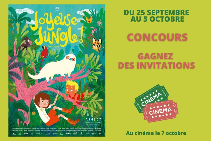 concours joyeuse jungle mafamillezen