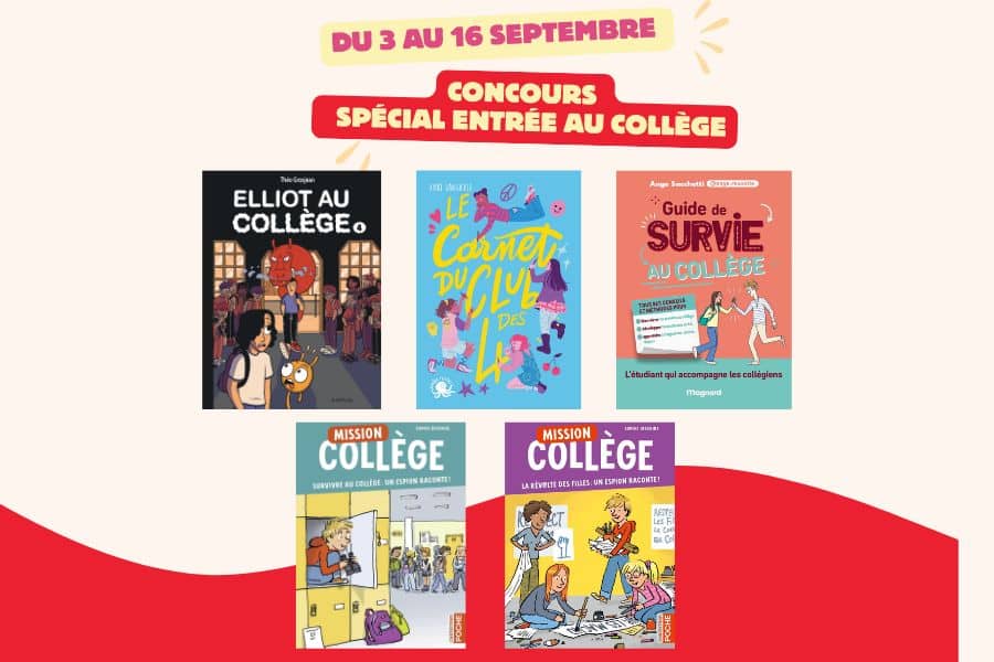 concours livres 6e mafamillezen