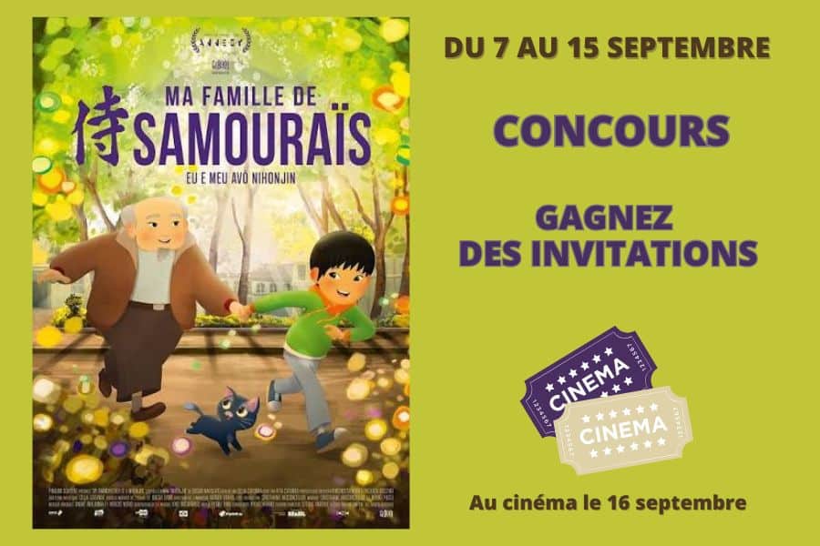 concours ma famille de samourais mafamillezen