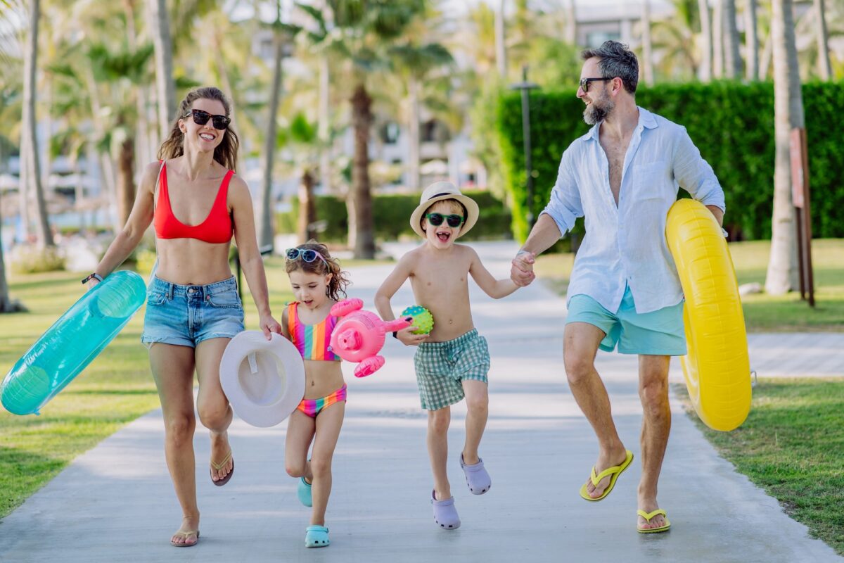 Vacances all inclusive avec enfants