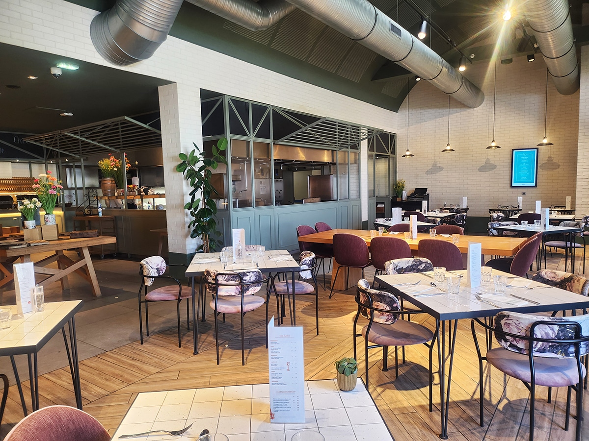 Le Pavillon Chantilly restaurant