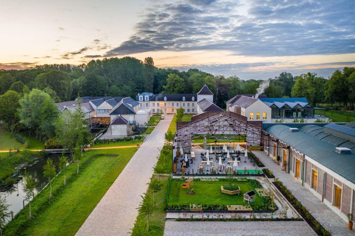 hotel le grand pavillon chantilly avis