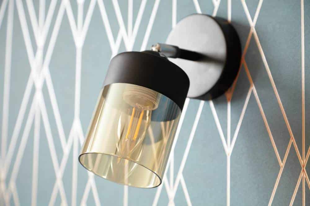 luminaire mural dans chambre ado