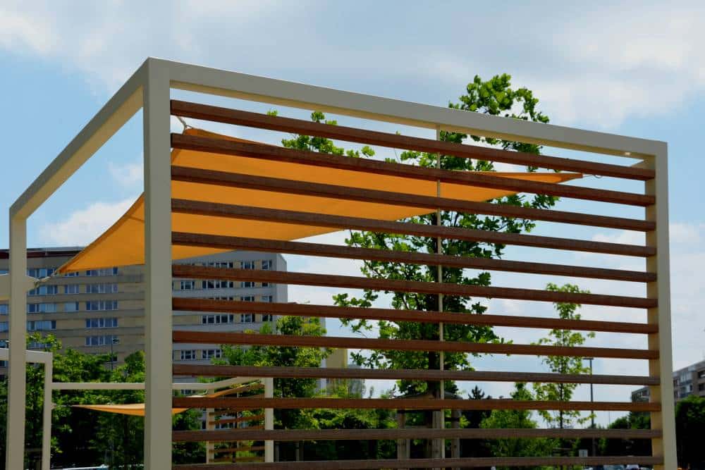 ombrage pergola toile