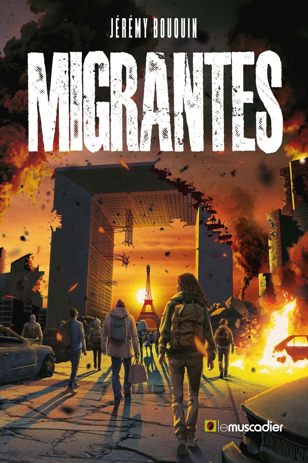 Roman ado d'anticipation sur la guerre Migrantes avis