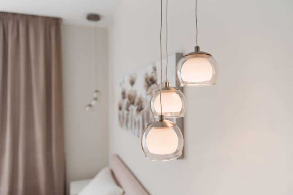 lampe design ambiance maison