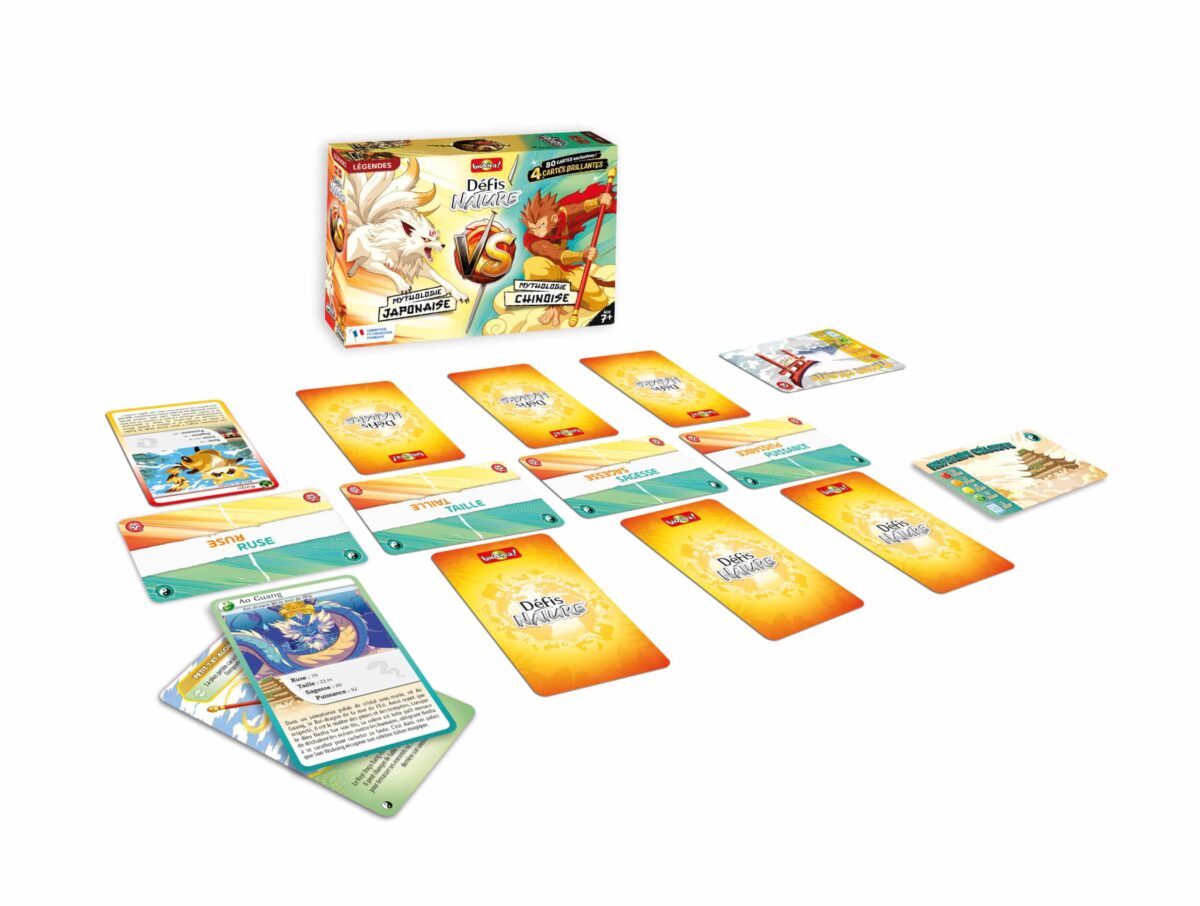 jeu ouvert défis nature mythologie chinoise vs mythologie japonaise