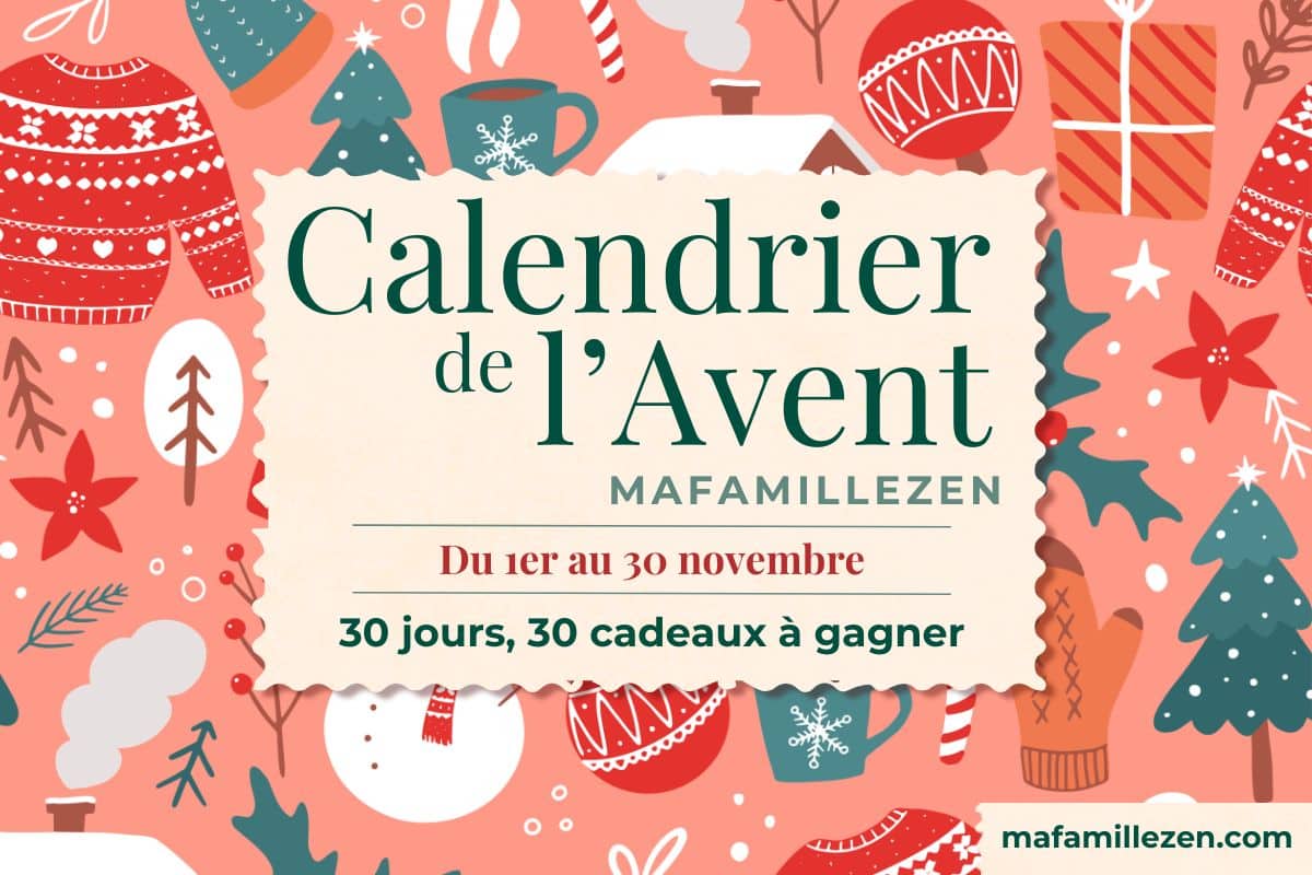 concours calendrier de l'avent mafamillezen 2026