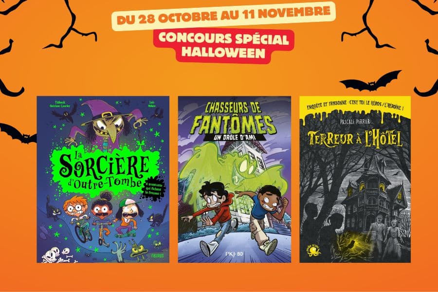 concours romans junior halloween sur mafamillezen