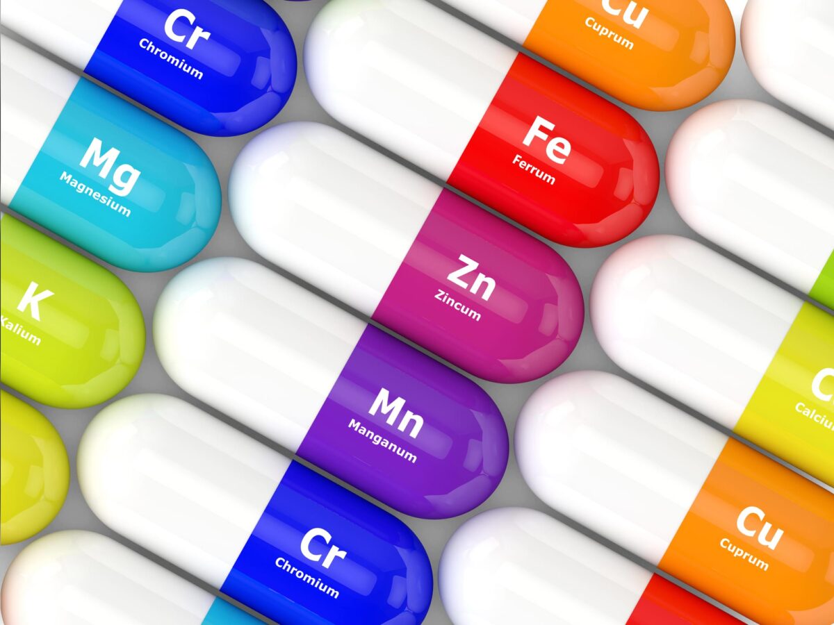 pilules complements alimentaires vitamines et mineraux