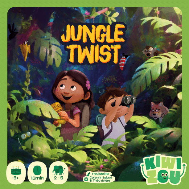 jeu jungle twist