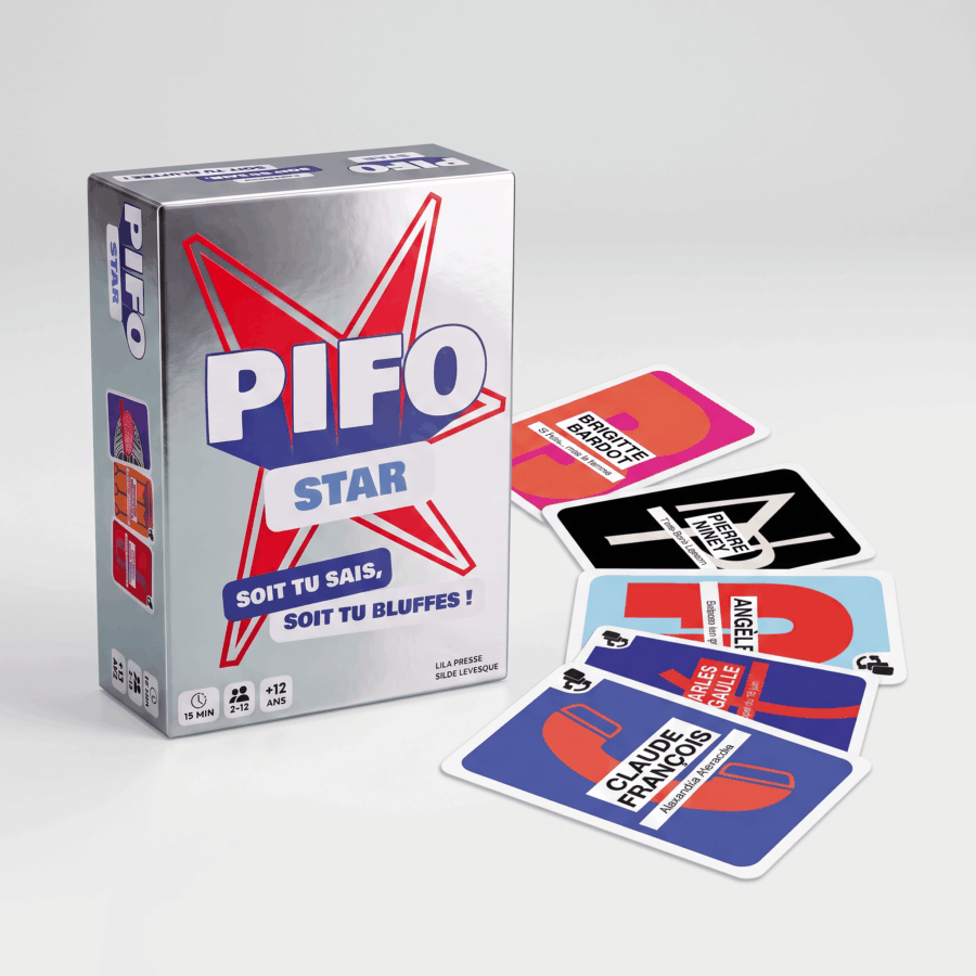 jeu pifo star pack et cartes