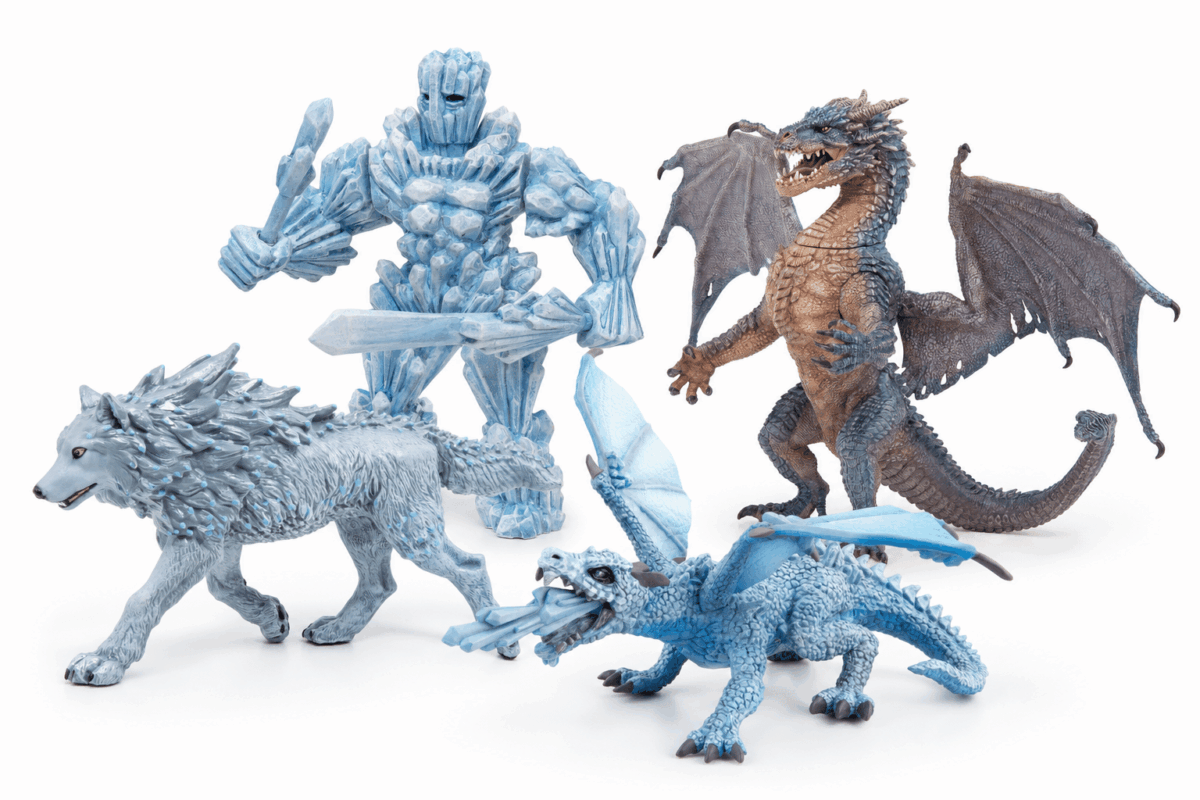 figurines glace papo