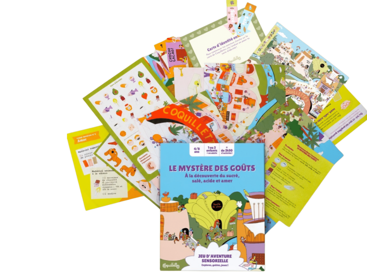 jeu le mystère des gouts