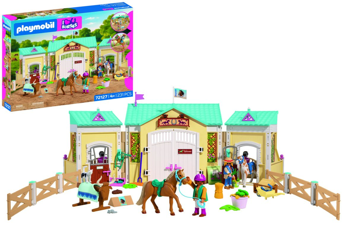 centre équestre playmobil