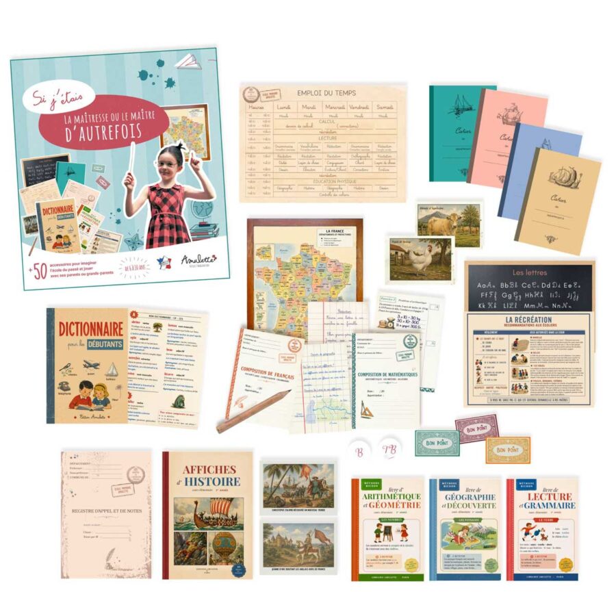 nouveau kit si j'était la maitresse d'autrefois amulette
