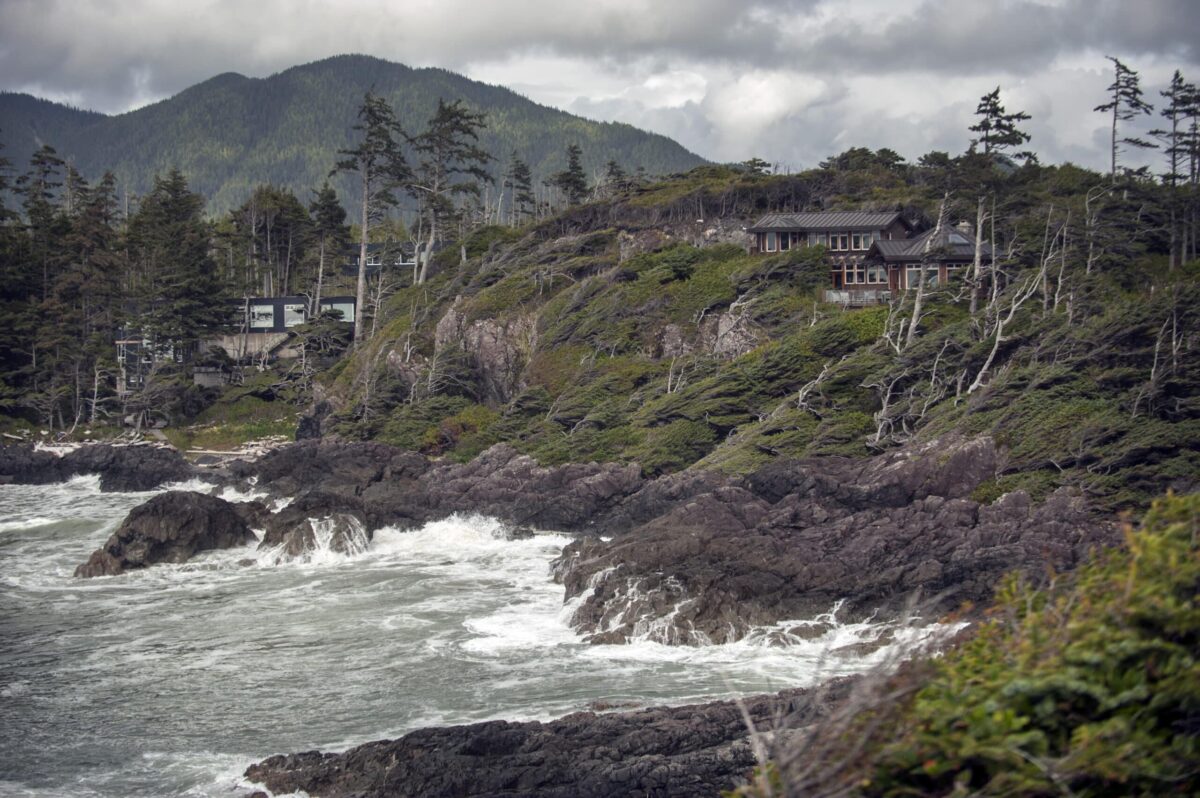 côte sauvage de Tofino en Colombie britannique