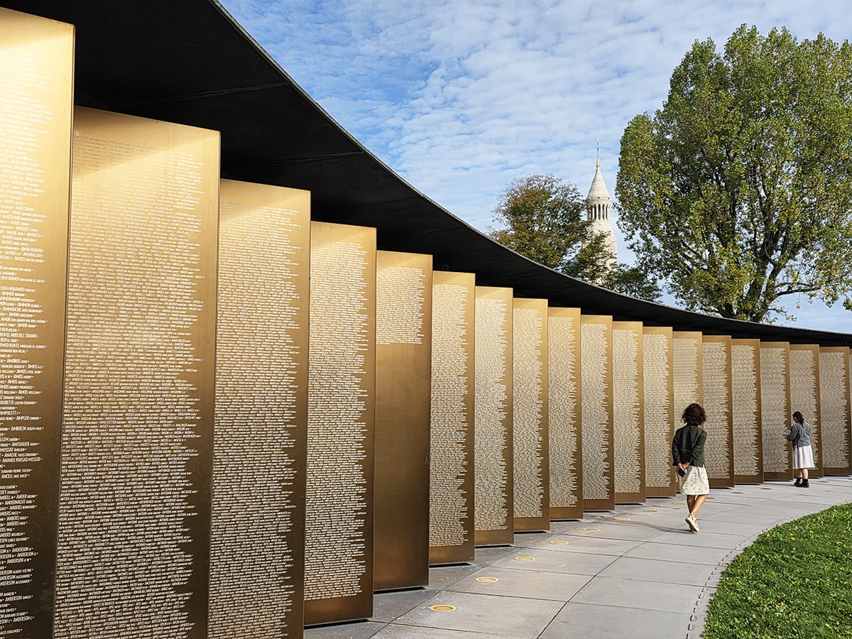 anneau de la mémoire notre dame de lorette