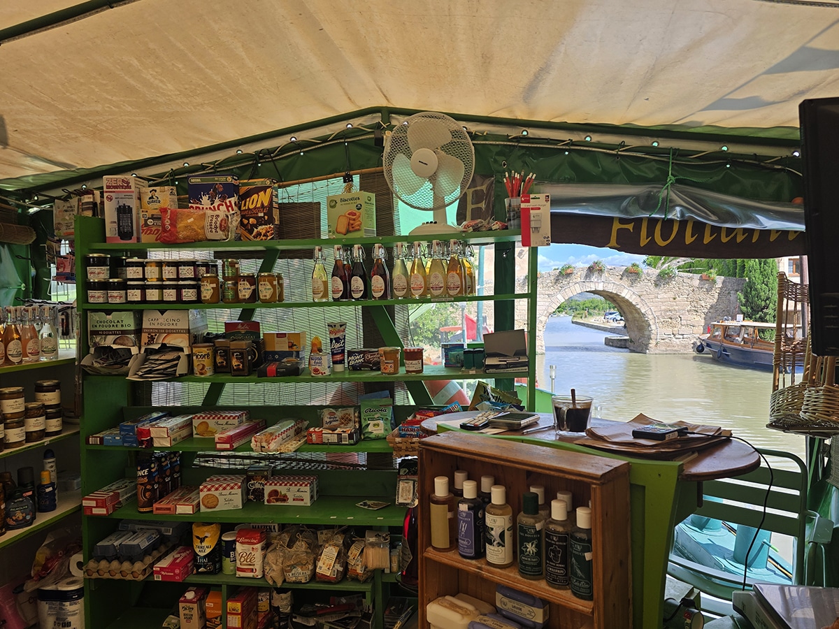 bateau épicerie au somail