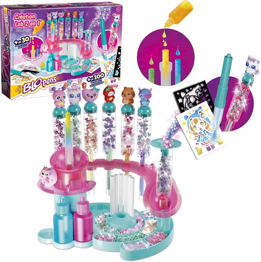atelier creation de stylos lansay