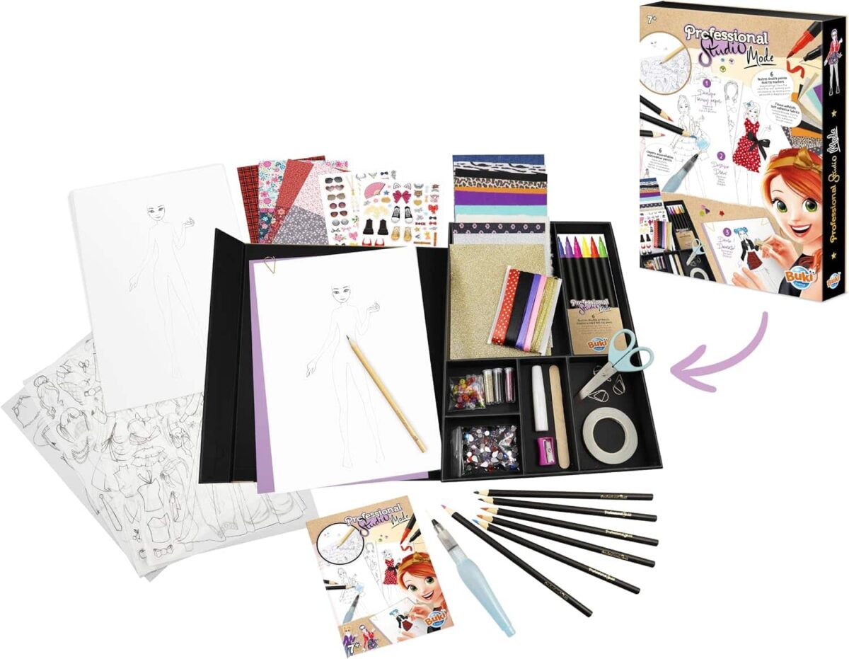 coffret création stylisme enfant buki