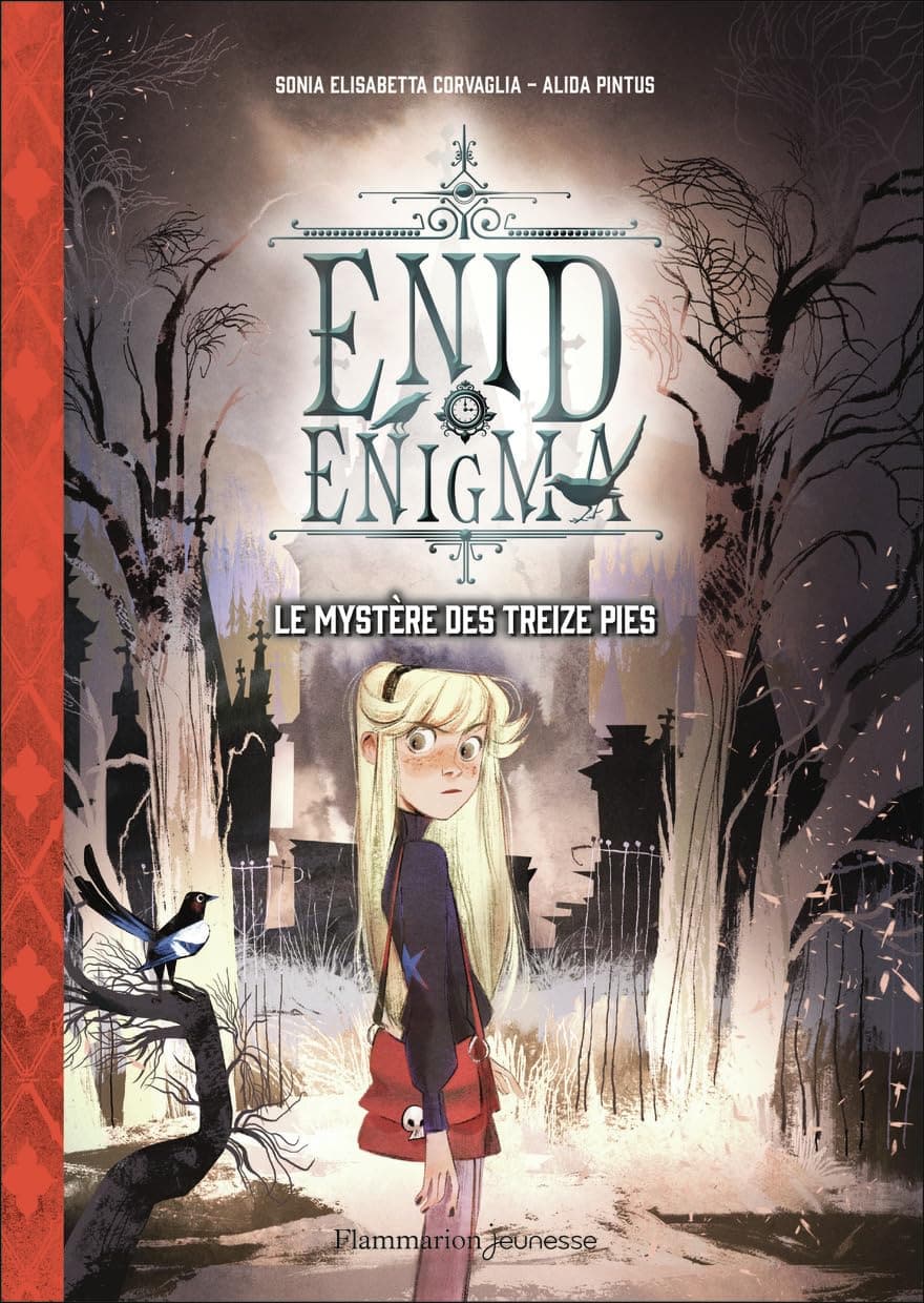 roman junior fantastique, mystère, Eni Enigma, le mystère des treize pies, avis
