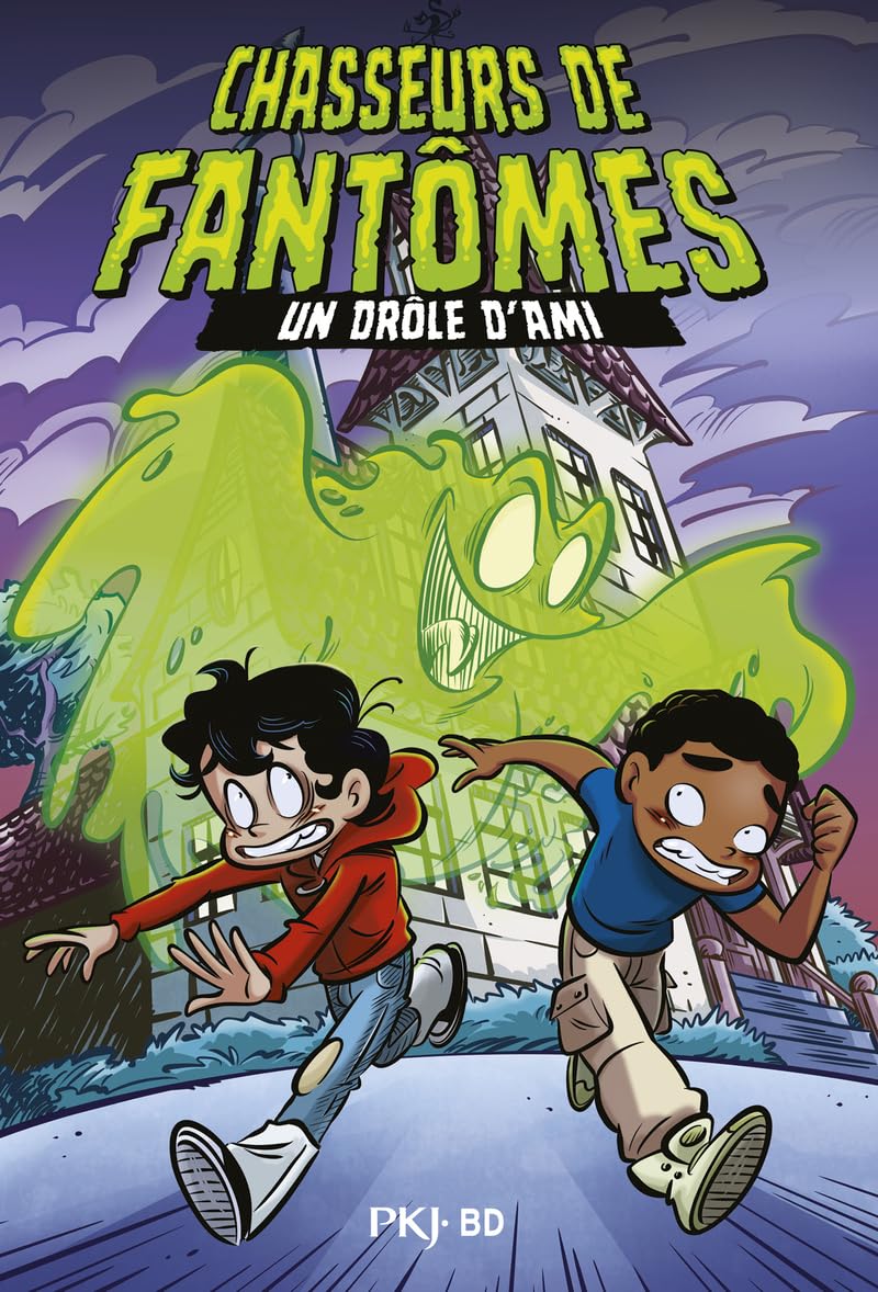 collection chasseurs de fantomes, un drole d'ami, avis