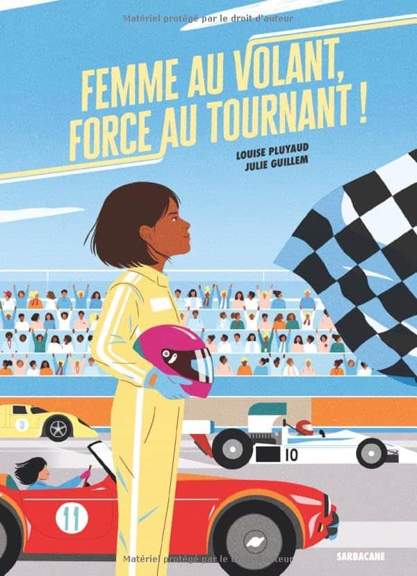 livre femme au volant force au tournant avis