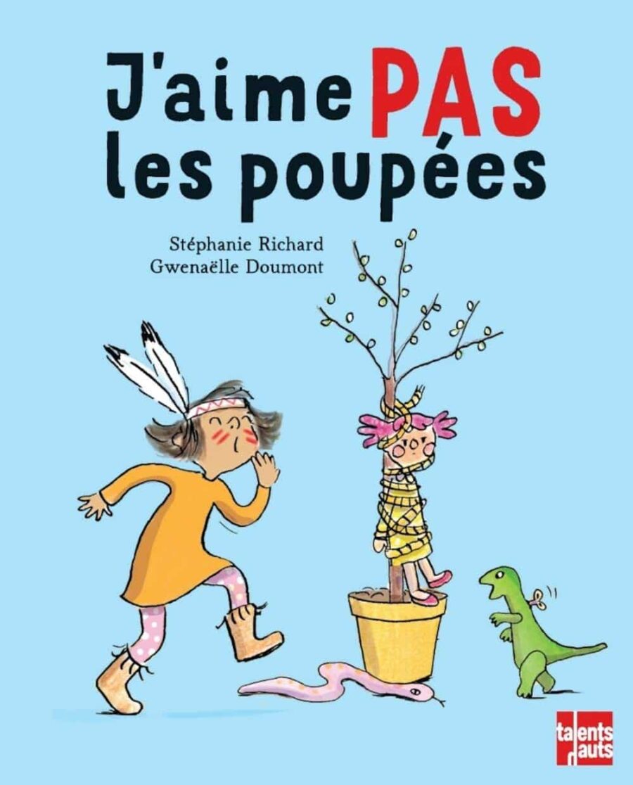 livre j'aime pas les poupées avis