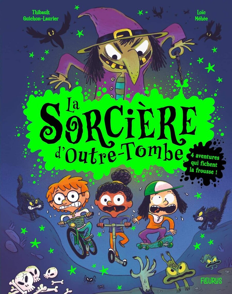 roman halloween, la sorcière d'outre tombe fleurus avis