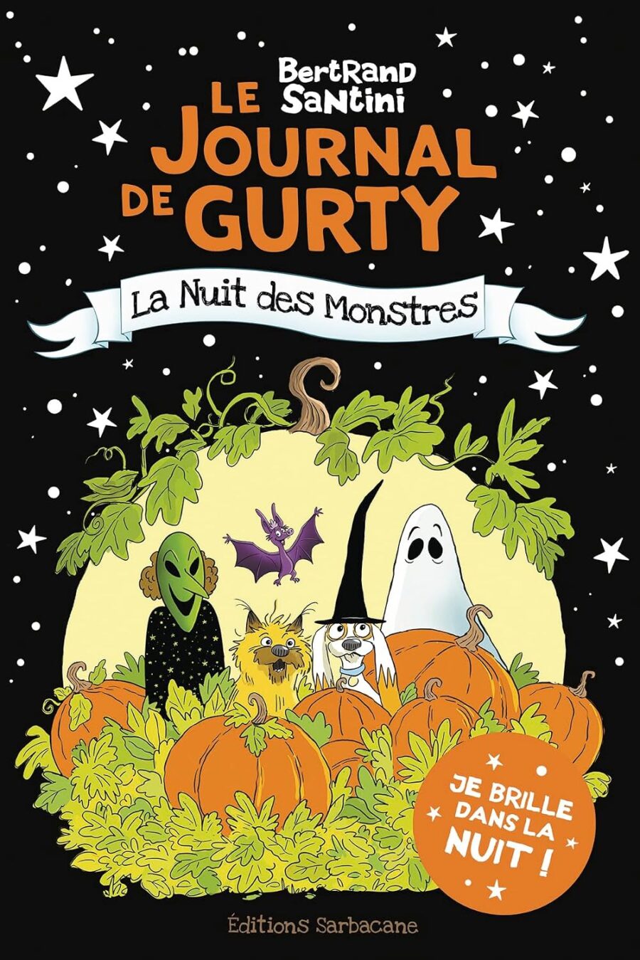 roman junior halloween le journal de gurty la nuit des monstres avis