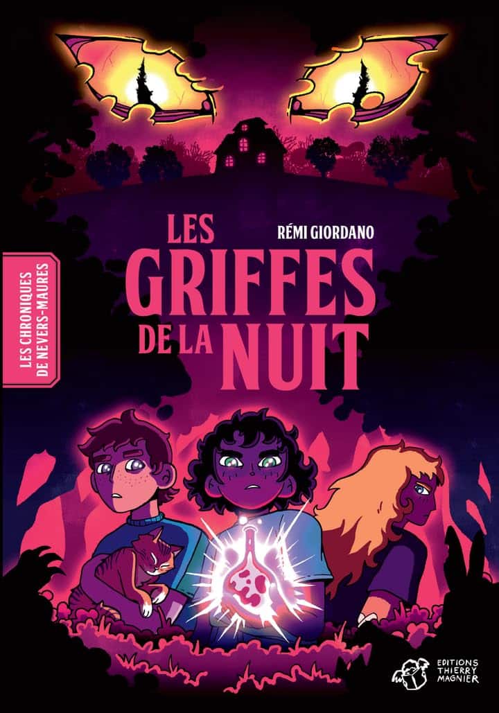 roman 10 ans pour se faire peur, les griffes dans la nuit, avis