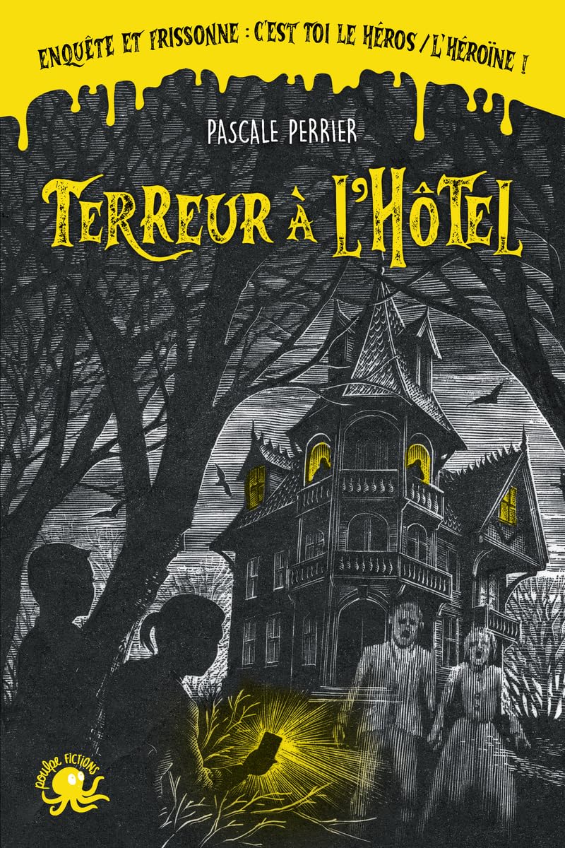roman d'horreur junior terreur a l'hotel, avis