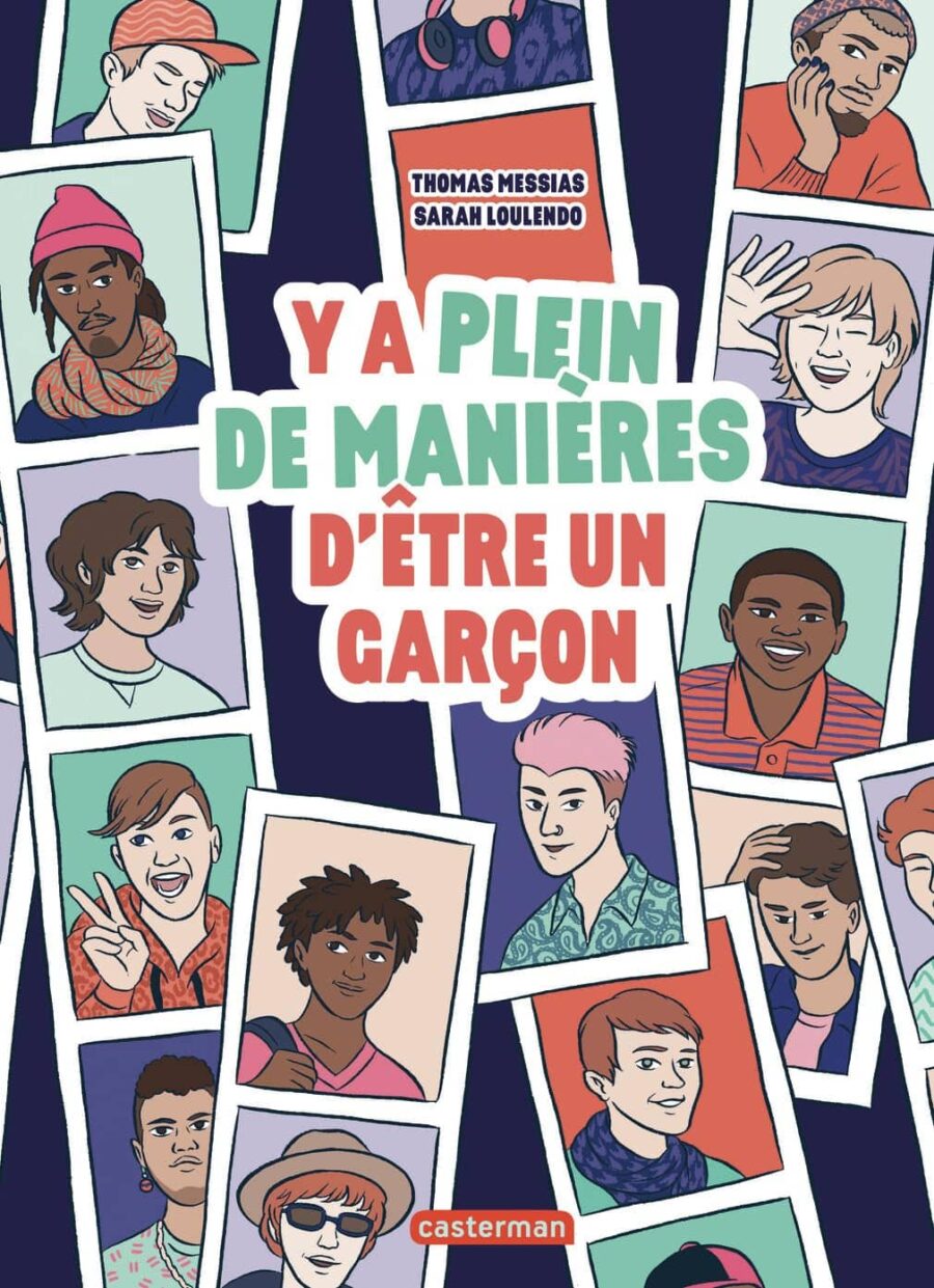 livre y'a plein de manières d'être un garçon avis