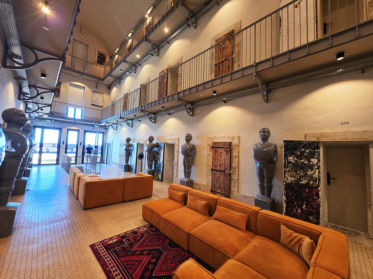 hotel la prison beziers chambres