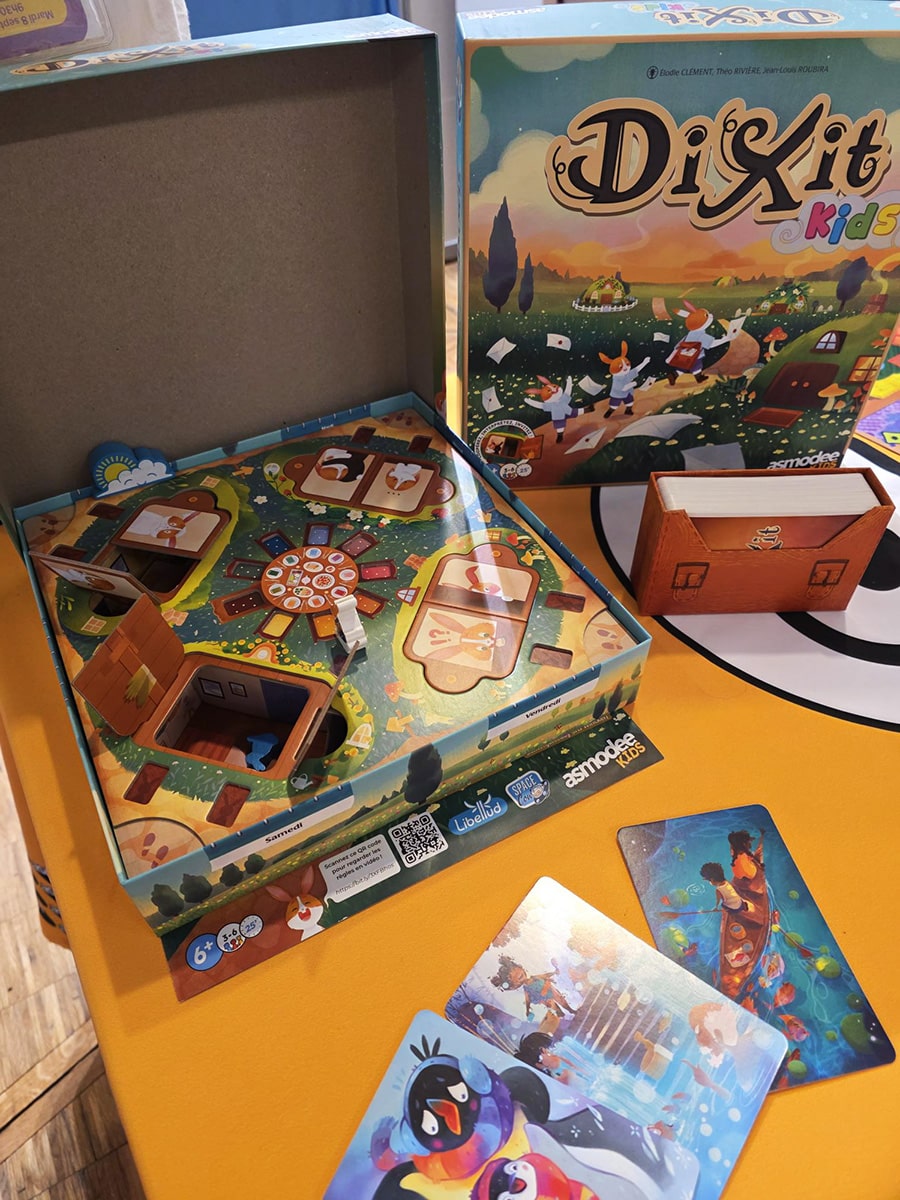 dixit kids jeu de plateau cooperatif