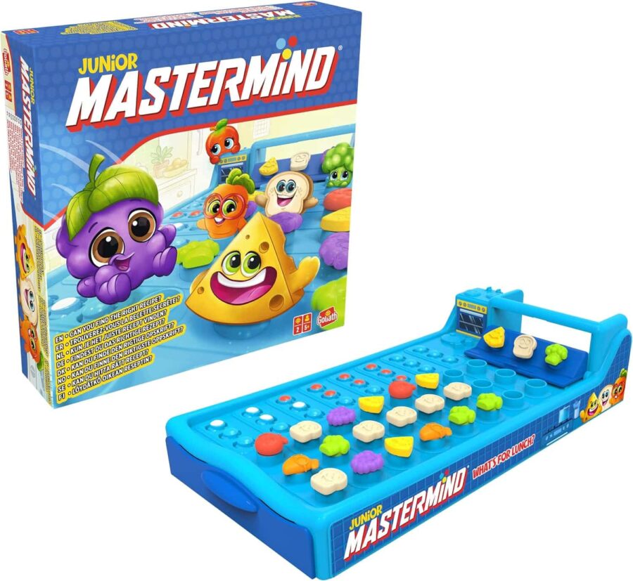 jeu mastermind junior goliath quel age