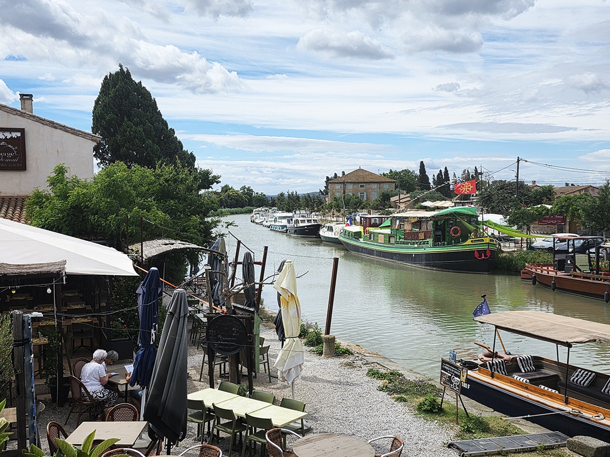 port fluvial du somail 