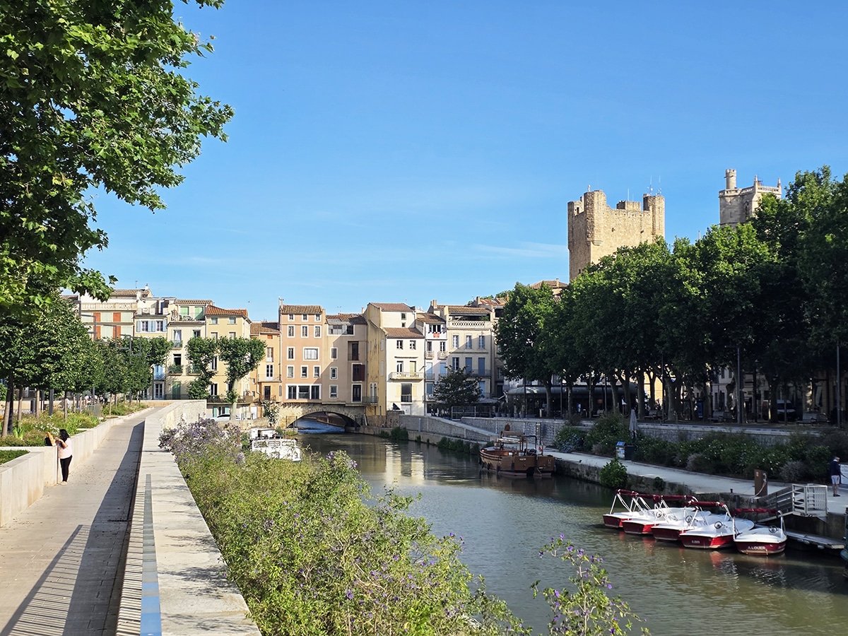 canal de la robine a narbonne