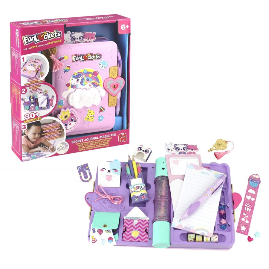 mon journal secret funlockets