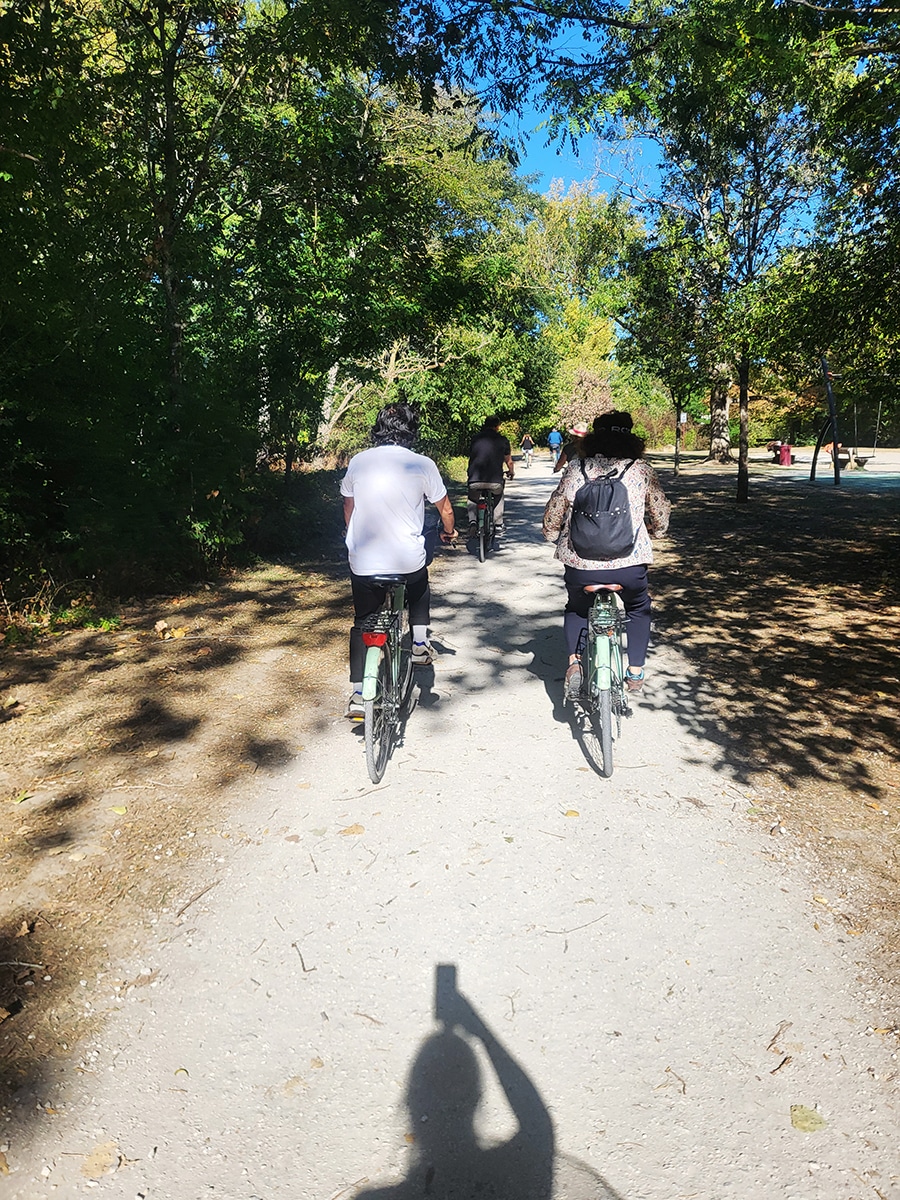 meaux parc du patis à vélo