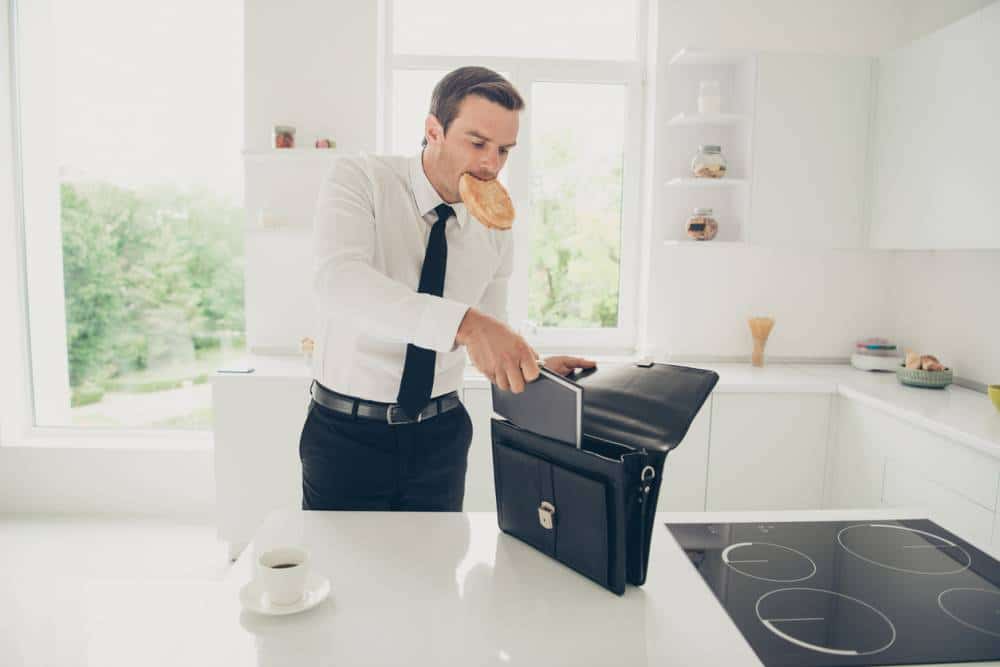 petit-déjeuner express)
